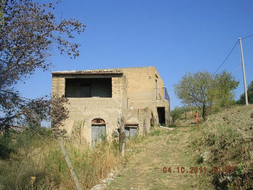 Landejendom i Cianciana, Agrigento - foto 2